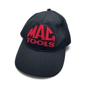 MAC Tools Cap Promotional Embroidered Adjustable Velcro Work Outdoors Mechanic
